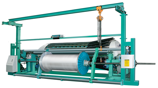 SECTIONAL WARPER